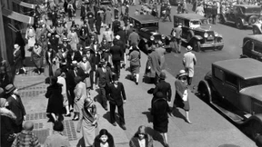 New York, wie es quietscht und knattert