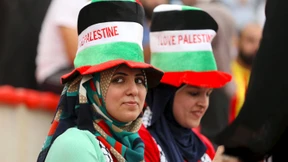 Der Nahostkonflikt spielt mit