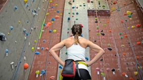 Heute Yoga, morgen Klettern