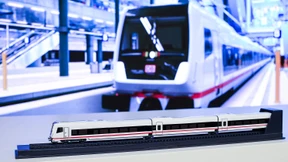 Bahn stellt neuen Fernverkehrszug vor