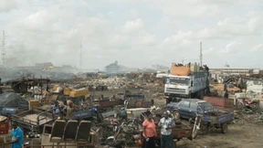 Recycling in Ghana