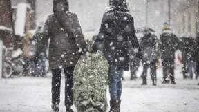 Wie stehen die Chancen für weiße Weihnachten?