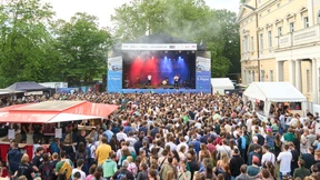 Schlossgrabenfest bringt 62 Bands auf die Bühnen