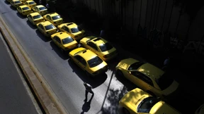 Stadt in der Krise: Athen