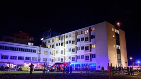 Vier Tote nach Brand in Krankenhaus