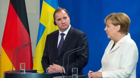 Merkel besteht auf der Quote