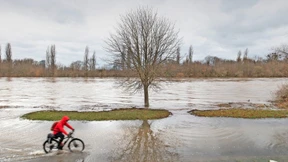 Hochwasserlage entspannt sich