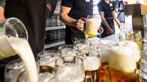 Bierausschank ist nichts für Amateure