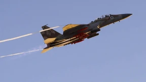 Israelische Luftwaffe beschießt Ziele nahe Damaskus