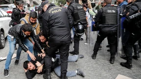 Mehr als 160 Festnahmen in Istanbul am 1. Mai