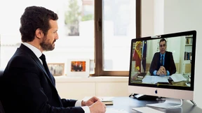 Trotz Corona im Wahlkampfmodus