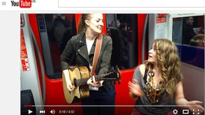 Von der S-Bahn ins Bett