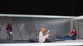 Die Sehnsüchte auf einem Kinderspielplatz