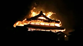 Großbrand zerstört Unesco-Weltkulturerbe