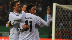 Müller, Klose, Özil