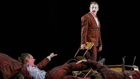 Mit den Clowns kam das Rennen