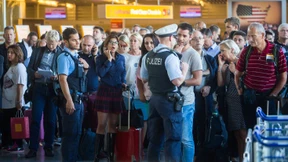 Passagierin löst Terroralarm am Frankfurter Flughafen aus