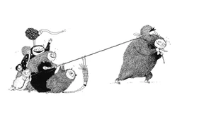 Wo die willenlosen Kerle wohnen