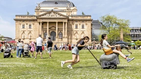 Mit Tieren zu Festivalbeginn