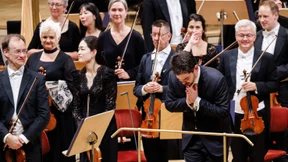 Lahav Shani dankt für deutsche Unterstützung