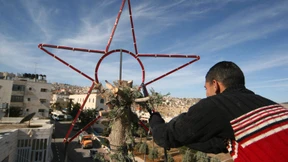 Heiligabend auf dem Hirtenfeld