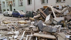 Frau nach Explosion in Wien tot geborgen