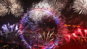 Die Welt begrüßt das Jahr 2017