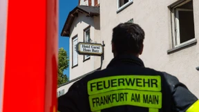 Feuer in Frankfurt keine vorsätzliche Brandstiftung