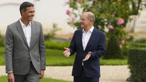 Scholz zu Gast bei einem „ganz besonderen Freund“