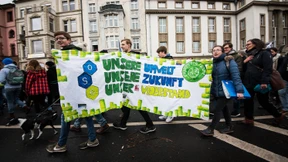 Die Schülerdemos stellen den Kohlekompromiss infrage