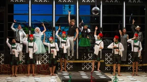 Wenn Derwische Schuhplattler tanzen