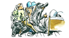 Hat Putin gegen sich selbst geputscht?