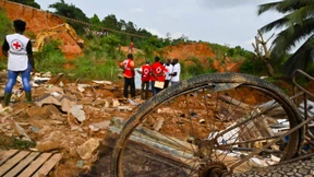 Tote durch Schlammlawine in Elfenbeinküste