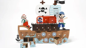 Dose hinterm Türchen