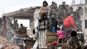 Tausende flüchten Richtung Türkei