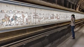 Der Streit um die gestickte Magna Charta