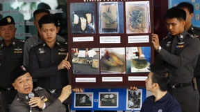 Leichenteile im Paket 