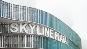 Wie das Skyline Plaza künftig aussehen wird
