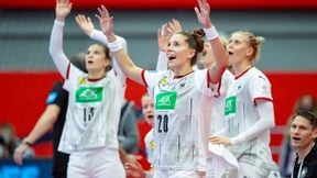 Deutschlands Handball-Frauen bleiben im Medaillenrennen