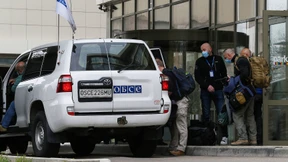 OSZE-Beobachter können Hotel in Donezk verlassen