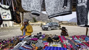 Aufstieg in dünner Luft