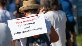 Verfassungsschutz beobachtet „Querdenken“-Bewegung