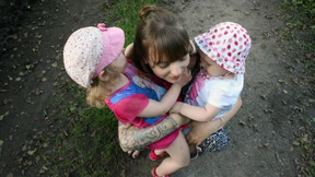 Mit Mama allein zu Haus