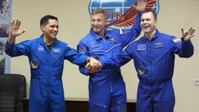 USA und Russland starten gemeinsamen Flug zur ISS