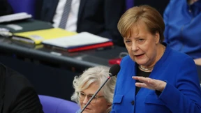 Merkel stellt sich den Fragen der Abgeordneten