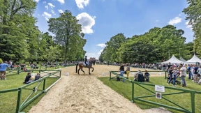 Endlich wieder großer Reitsport im Schlosspark