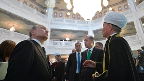 Halbmond über Moskau