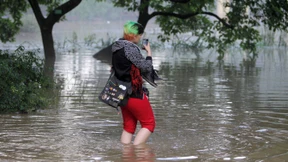 Land unter in Wiesbaden