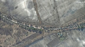 Luftschläge auf ukrainische Städte