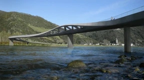 Neuer Anlauf für Mittelrheinbrücke